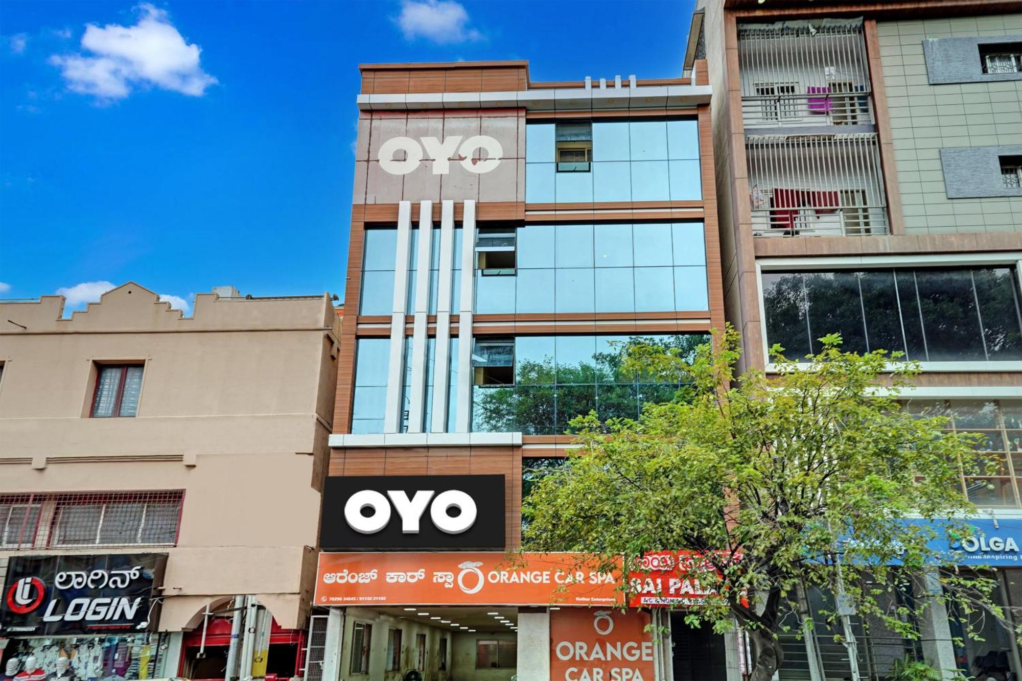Hotel O Maruthi Residency บังกาลอร์ ภายนอก รูปภาพ