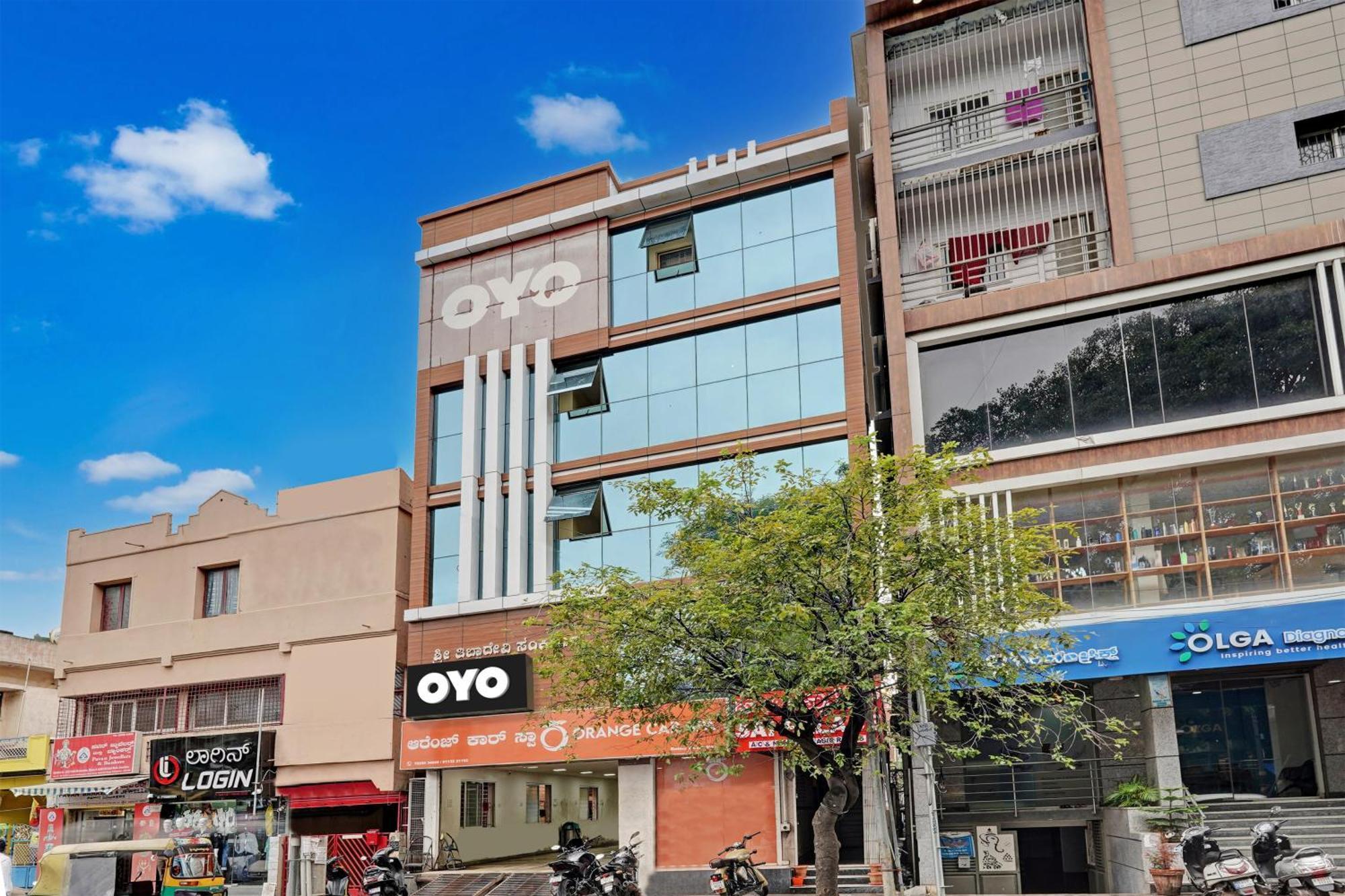Hotel O Maruthi Residency บังกาลอร์ ภายนอก รูปภาพ