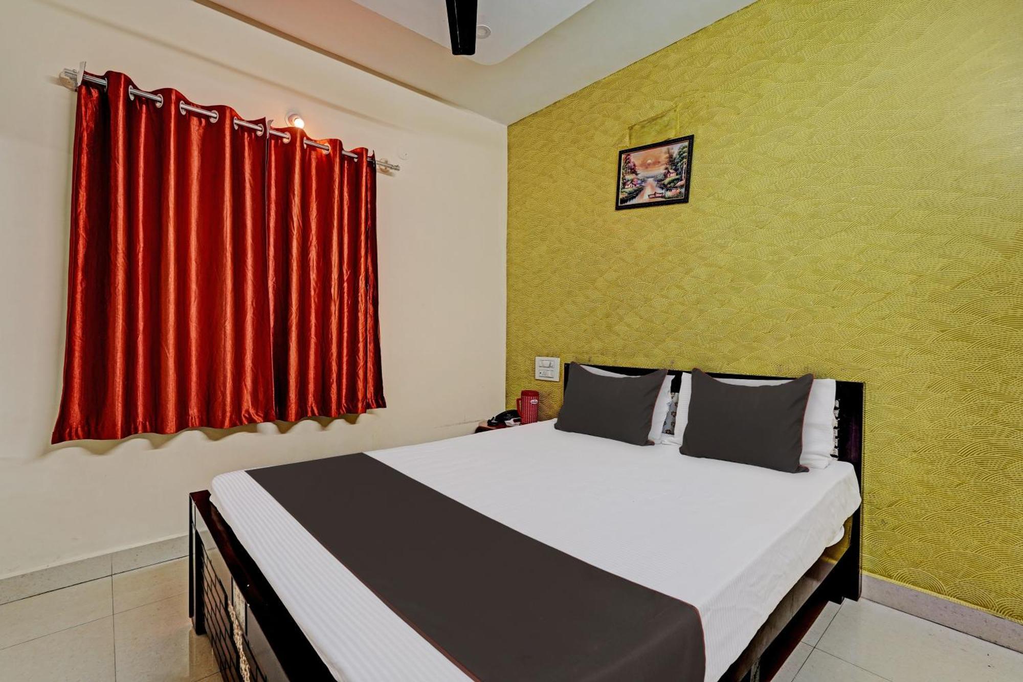 Hotel O Maruthi Residency บังกาลอร์ ภายนอก รูปภาพ