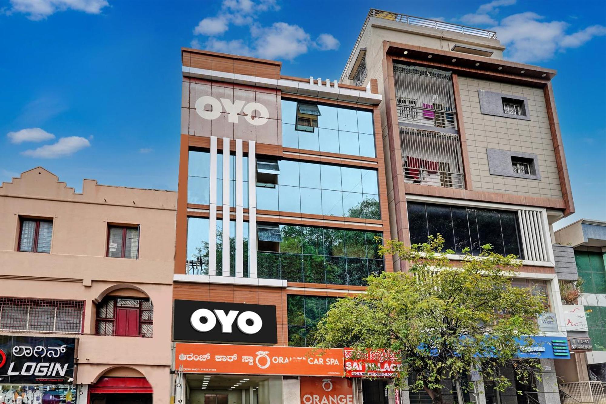 Hotel O Maruthi Residency บังกาลอร์ ภายนอก รูปภาพ