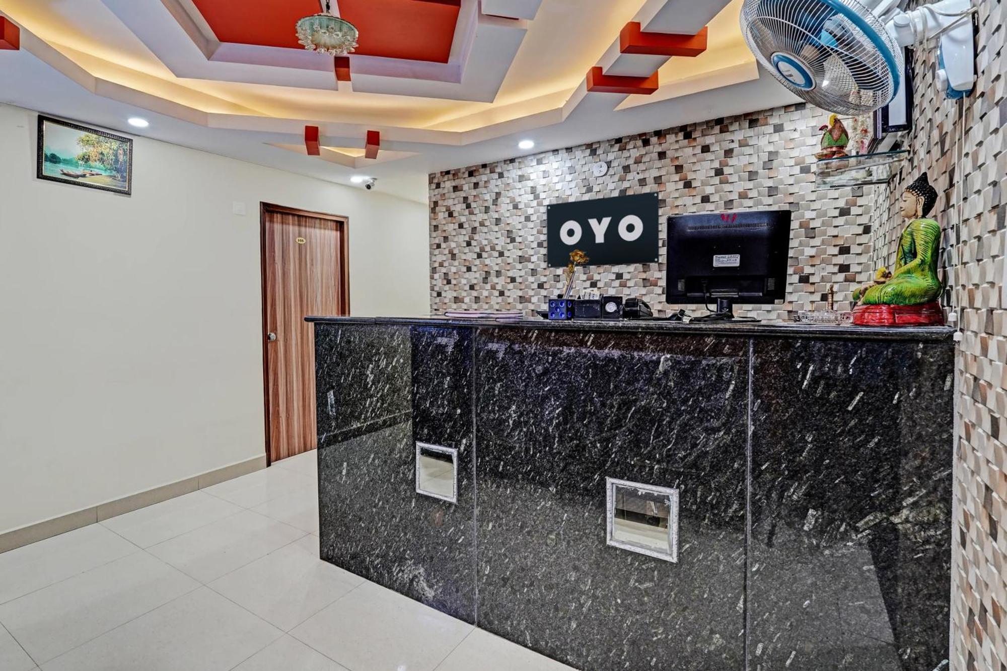 Hotel O Maruthi Residency บังกาลอร์ ภายนอก รูปภาพ