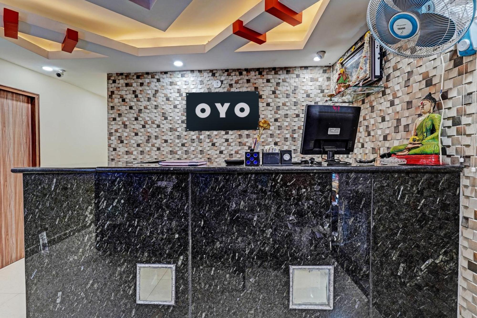 Hotel O Maruthi Residency บังกาลอร์ ภายนอก รูปภาพ